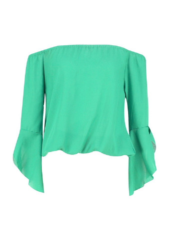 Зелена літня блуза Boohoo