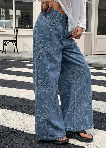 Джинсы SHEIN - (367436360)