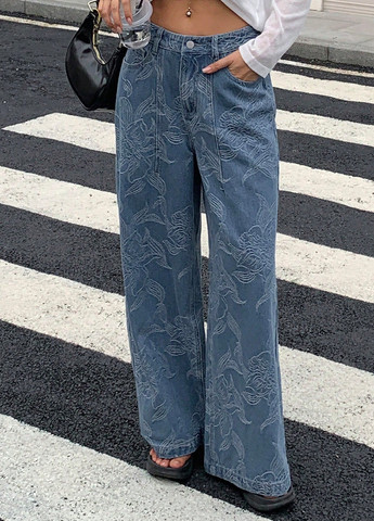 Джинсы SHEIN - (367436360)