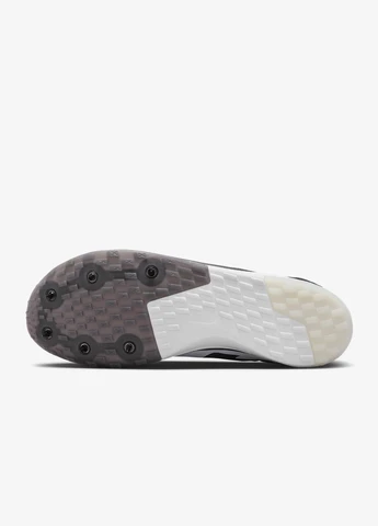 Чорно-білі кросівки dx7999-001 демісезон Nike Rival XC 6 Cross-Country Spikes