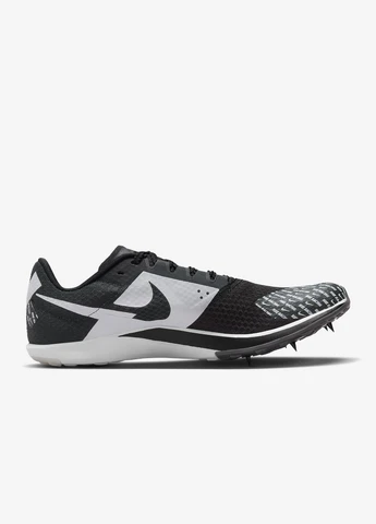 Чорно-білі кросівки dx7999-001 демісезон Nike Rival XC 6 Cross-Country Spikes