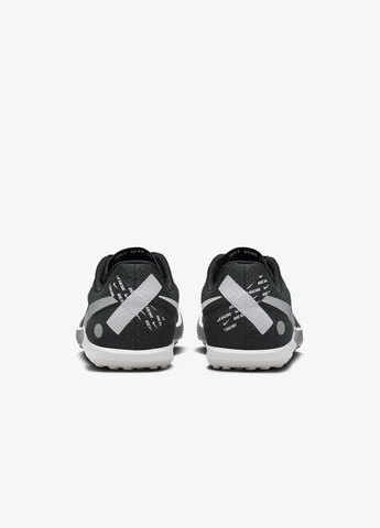 Чорно-білі кросівки dx7999-001 демісезон Nike Rival XC 6 Cross-Country Spikes