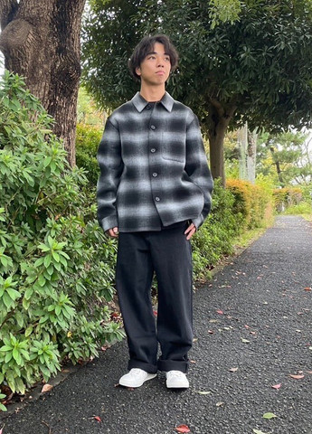 Куртка-сорочка Uniqlo (325923025)