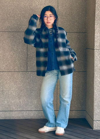 Куртка-сорочка Uniqlo (325923025)