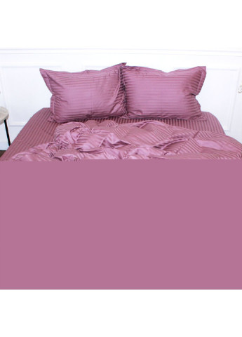Постельное белье Satin Stripe 30-0008 Smoky Pink 110х140 детский (2200005246122) Mirson (254012166)