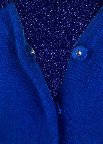 Синій зимовий светр-кардиган Asos