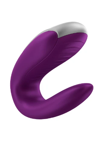 Смарт-вибратор для пар Double Fun (Violet) Satisfyer (254973548)