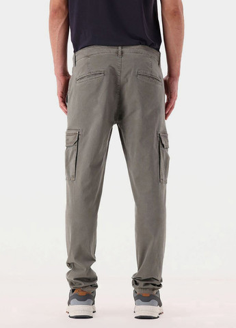 Серо-зеленые кэжуал демисезонные карго брюки CMP