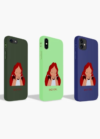 Чохол силіконовий Apple Iphone 8 plus Аліса погана дівчинка Дісней (Alice is a bad girl Disney) (6154-1441) MobiPrint (219490661)