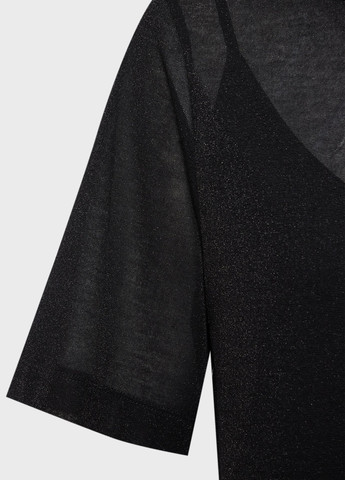 Черное кэжуал платье платье-футболка Drykorn однотонное