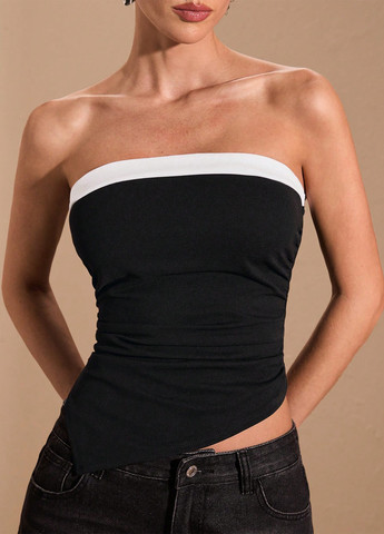 Чёрная блуза SHEIN