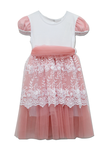 Розовое платье BetiS (67532435)