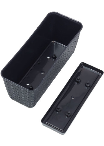Балконный ящик Ratolla 30см антрацит (74964-433) Prosperplast (221634805)
