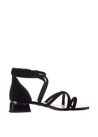 Черные босоножки Blizzarini с ремешком