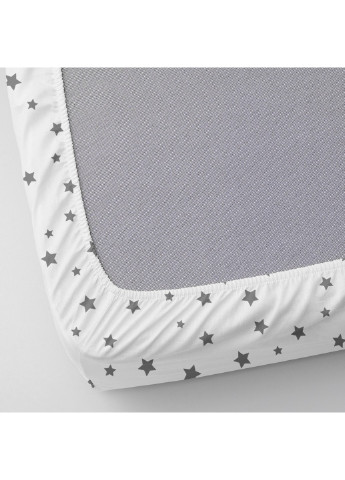 Простынь на резинке 160х200х20 STAR GREY Cosas StarGrey_160x200x20 (250319032)