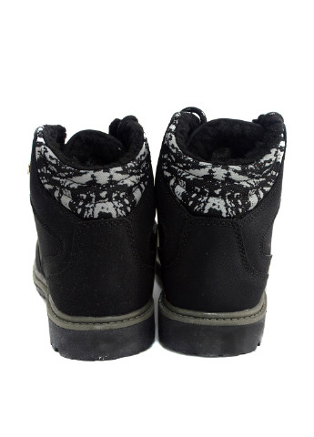 Черные кэжуал зимние ботинки CSCK.S