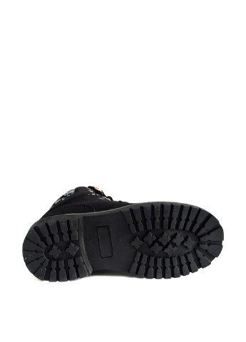 Черные кэжуал зимние ботинки CSCK.S