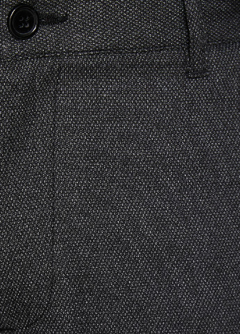 Темно-серые кэжуал демисезонные классические брюки KOTON