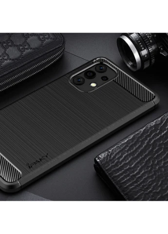 TPU чехол Slim Series для Samsung Galaxy A72 4G / A72 5G Черный (is_00000043368_3) iPaky (250500455)