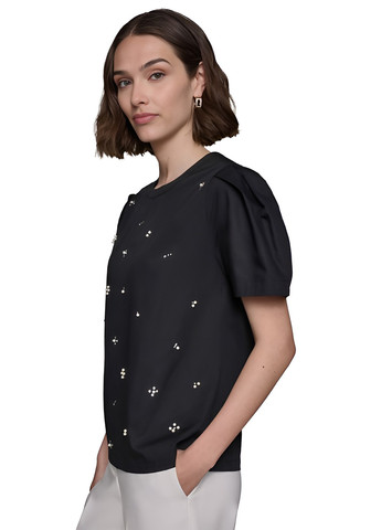 Чорна блузка Karl Lagerfeld