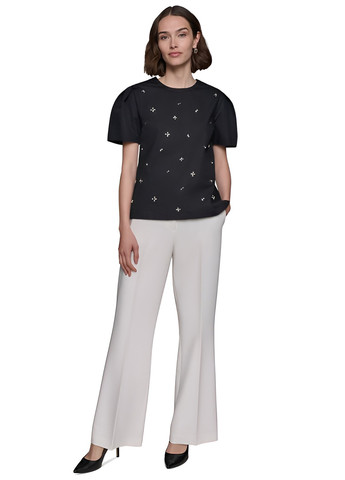 Чорна блузка Karl Lagerfeld