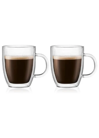 Набір кружок Bistro 2 шт 300 мл з подвійними стінками Bodum (252744670)