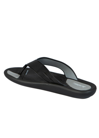 Черные пляжные шлепанцы Rider