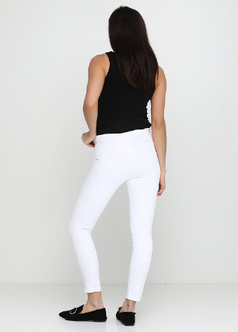 Белые кэжуал летние брюки Bikelife