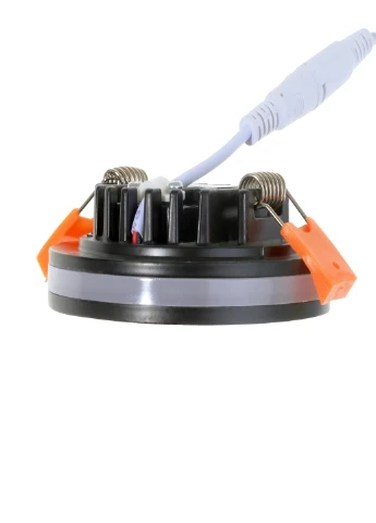 HDL-DS 144 11W LED BK світильник точковий Brille (185913948)