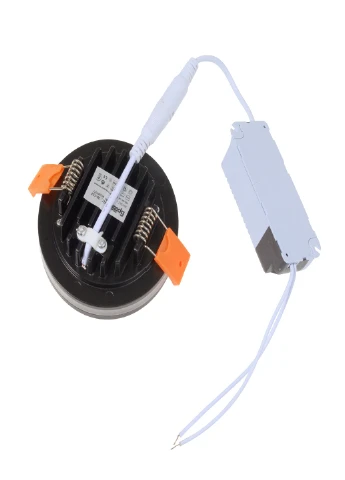 HDL-DS 144 11W LED BK світильник точковий Brille (185913948)
