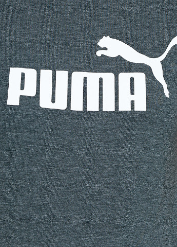 Сіро-зелена всесезон футболка Puma Essentials+ Heather Tee