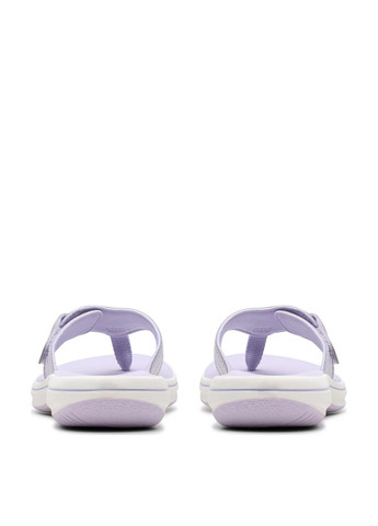 Сиреневые спортивные вьетнамки Clarks