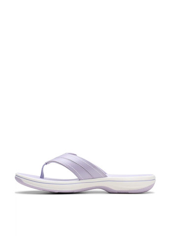 Сиреневые спортивные вьетнамки Clarks