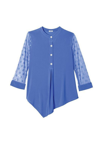 Васильковая блуза Studio 1886