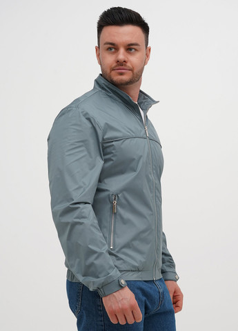 Сіро-голубий демісезонна вітровка Trend Collection