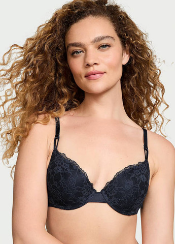 Синій демісезонний комплект (бюстгальтер, трусики) Victoria's Secret