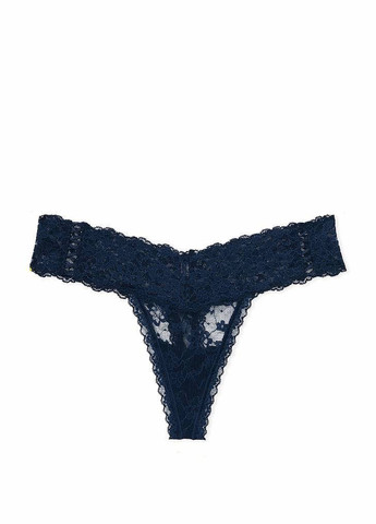 Синій демісезонний комплект (бюстгальтер, трусики) Victoria's Secret