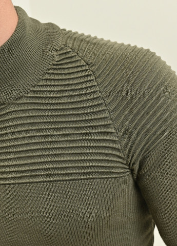 Оливковый (хаки) демисезонный джемпер джемпер Lagos