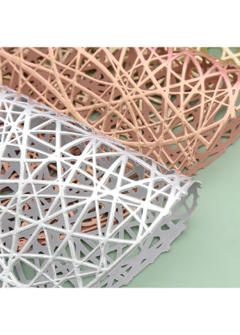 Салфетка сервировочная 7873 серебристая Power (254441500)