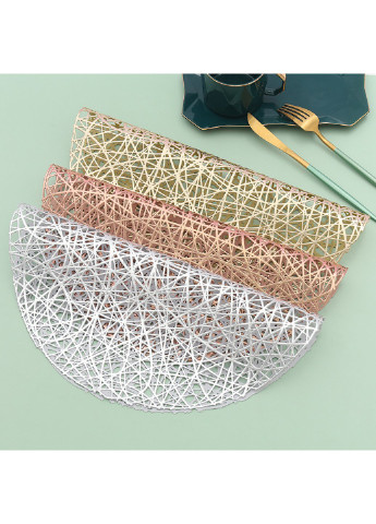 Салфетка сервировочная 7873 серебристая Power (254441500)