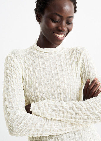 Молочна блуза C&A