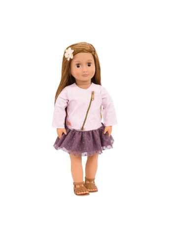 Кукла (BD31101Z) Our Generation виена 46 см в розовой кожаной куртке (201491394)