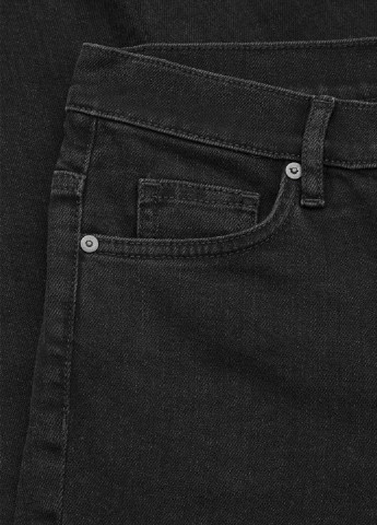 Джинси Cos завужені однотонні темно-сірі джинсові бавовна