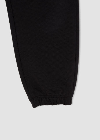 Черные кэжуал демисезонные джоггеры брюки DeFacto