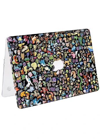 Чохол пластиковий для Apple MacBook Pro 13 A1278 Покемон Патерн (Pokemon Pattern) (6347-2462) MobiPrint (218857937)