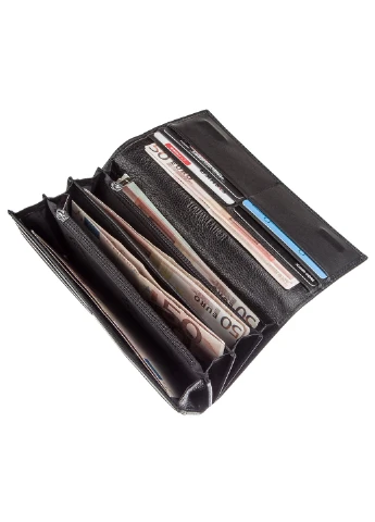 Жіночий шкіряний гаманець 18,5х9,5х2 см st leather (252130423)