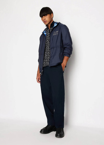 Темно-синий демисезонный свитер Armani Exchange