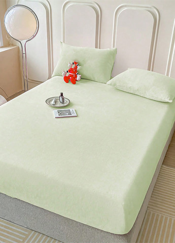 Простынь, 180х200 см SHEIN (331035364)