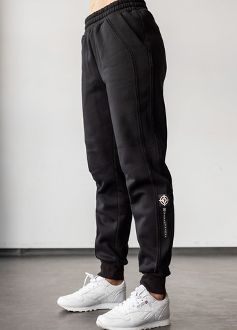 Утеплені жіночі джогери зі швами навиворіт TOTALFIT (265150774)