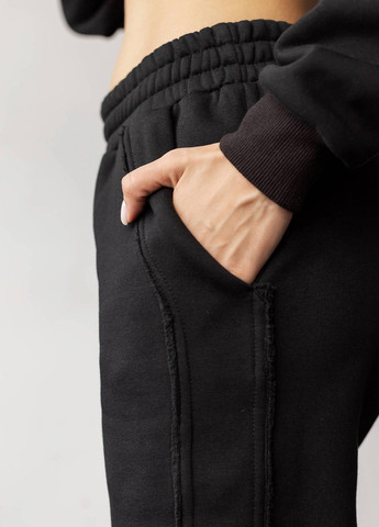 Утеплені жіночі джогери зі швами навиворіт TOTALFIT (265150774)